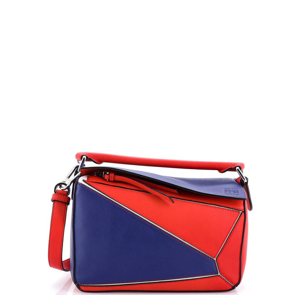 Loewe Small Puzzle Bag Leather